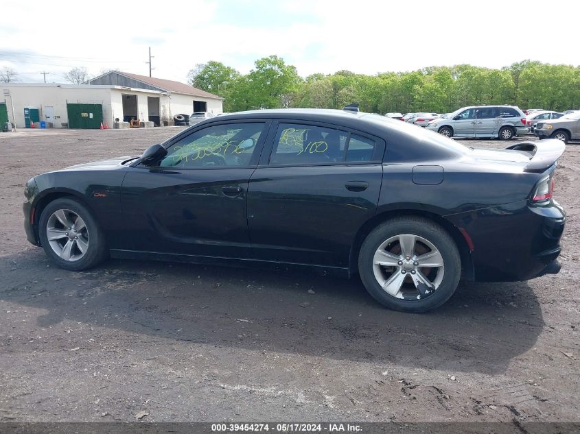 2016 Dodge Charger Sxt VIN: 2C3CDXHG0GH326886 Lot: 39454274