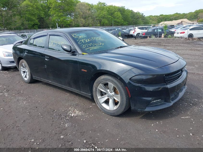 2016 Dodge Charger Sxt VIN: 2C3CDXHG0GH326886 Lot: 39454274