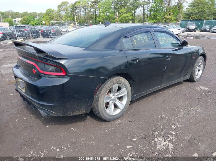 2016 Dodge Charger Sxt VIN: 2C3CDXHG0GH326886 Lot: 39454274