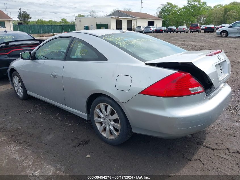 2006 Honda Accord 3.0 Ex VIN: 1HGCM82606A002210 Lot: 39454275