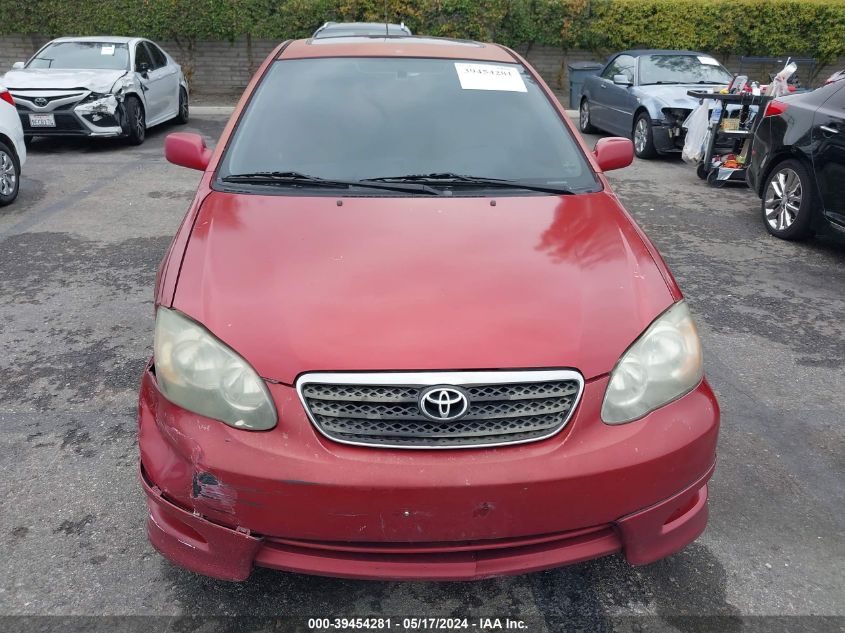 2007 Toyota Corolla S VIN: 1NXBR30E87Z774085 Lot: 39454281