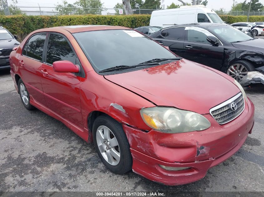 2007 Toyota Corolla S VIN: 1NXBR30E87Z774085 Lot: 39454281