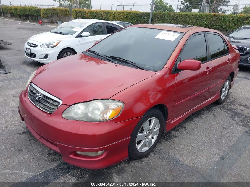 2007 Toyota Corolla S VIN: 1NXBR30E87Z774085 Lot: 39454281