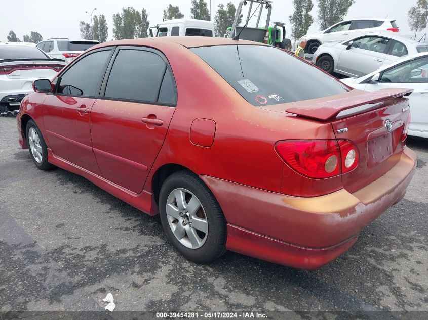 2007 Toyota Corolla S VIN: 1NXBR30E87Z774085 Lot: 39454281