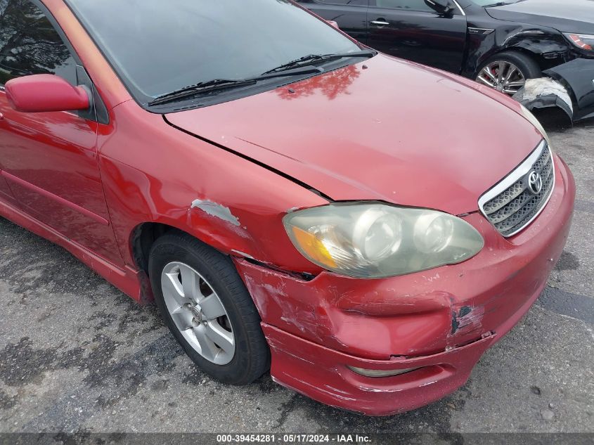 2007 Toyota Corolla S VIN: 1NXBR30E87Z774085 Lot: 39454281