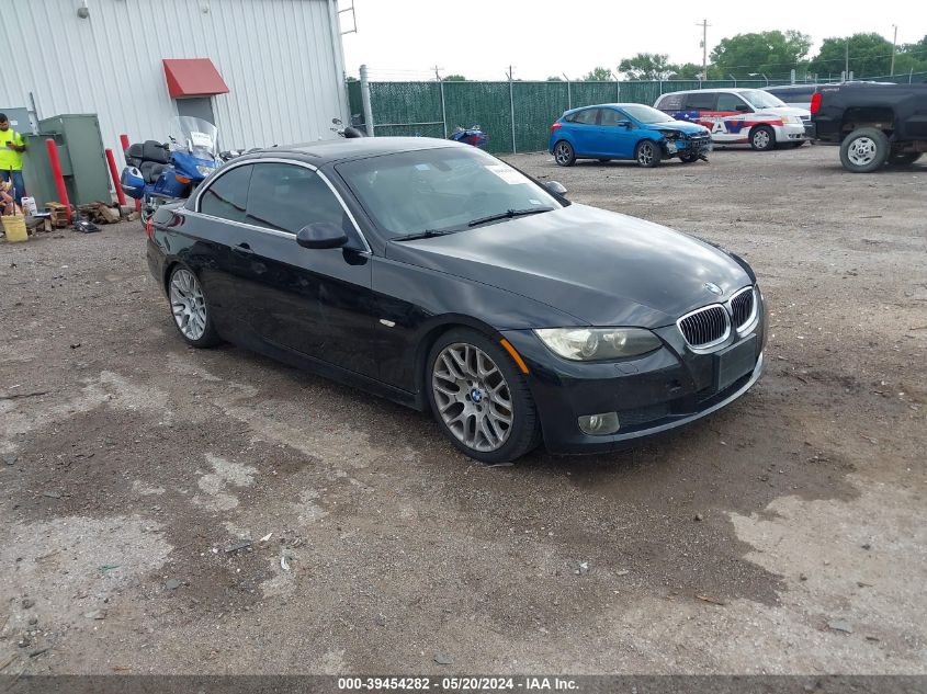 2009 BMW 328I VIN: WBAWL13519PX25607 Lot: 39454282