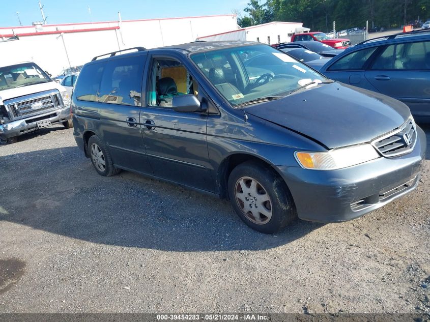 2004 Honda Odyssey Ex VIN: 5FNRL18664B005112 Lot: 39454283