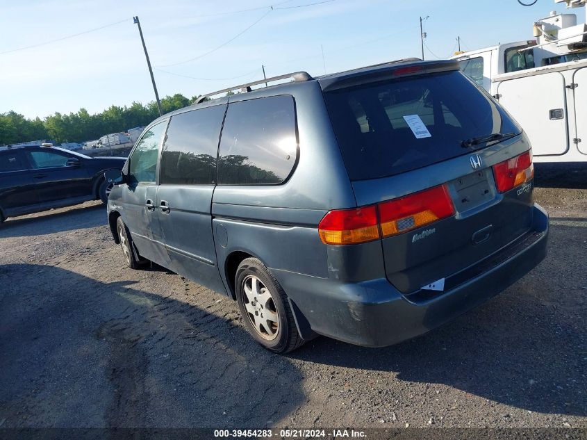 2004 Honda Odyssey Ex VIN: 5FNRL18664B005112 Lot: 39454283