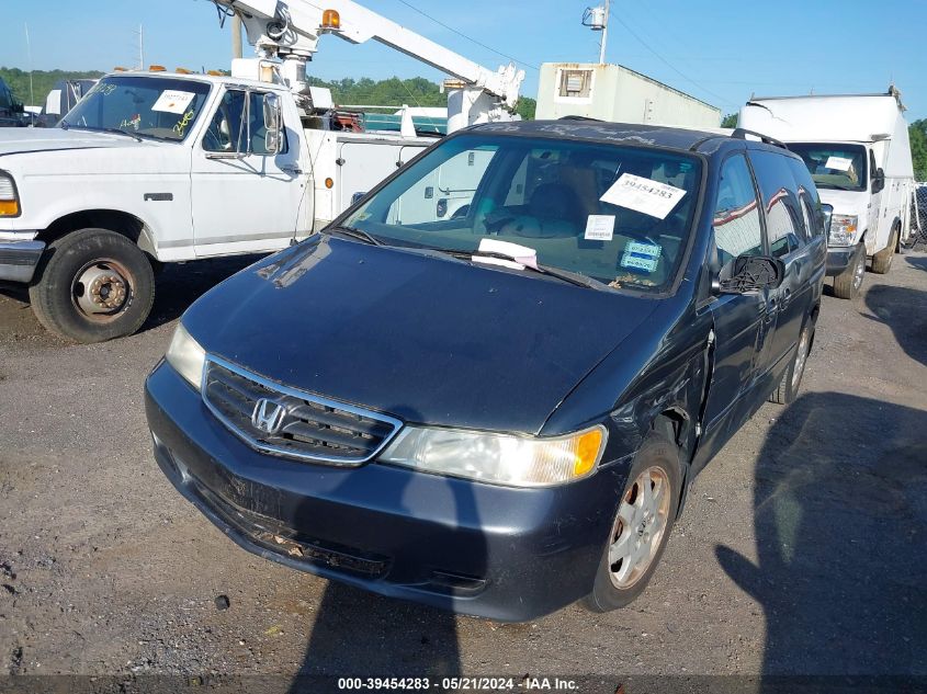 2004 Honda Odyssey Ex VIN: 5FNRL18664B005112 Lot: 39454283