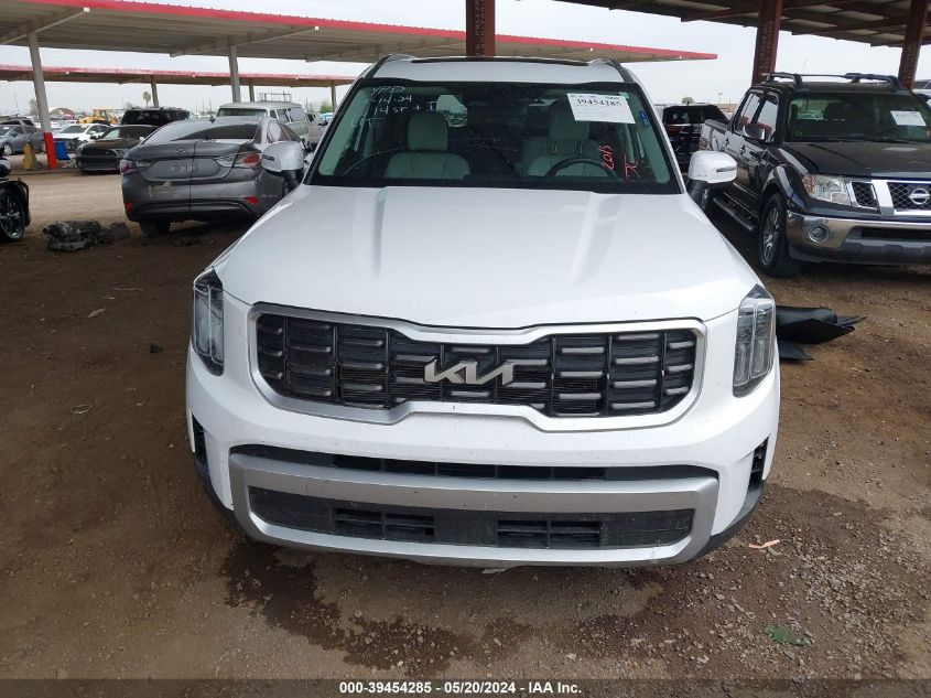 2024 Kia Telluride S VIN: 5XYP6DGC1RG428297 Lot: 39454285
