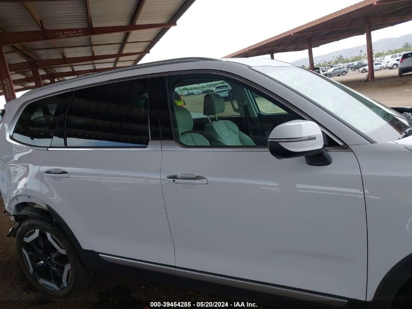 2024 Kia Telluride S VIN: 5XYP6DGC1RG428297 Lot: 39454285