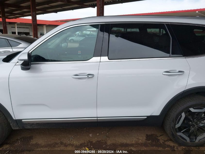 2024 Kia Telluride S VIN: 5XYP6DGC1RG428297 Lot: 39454285