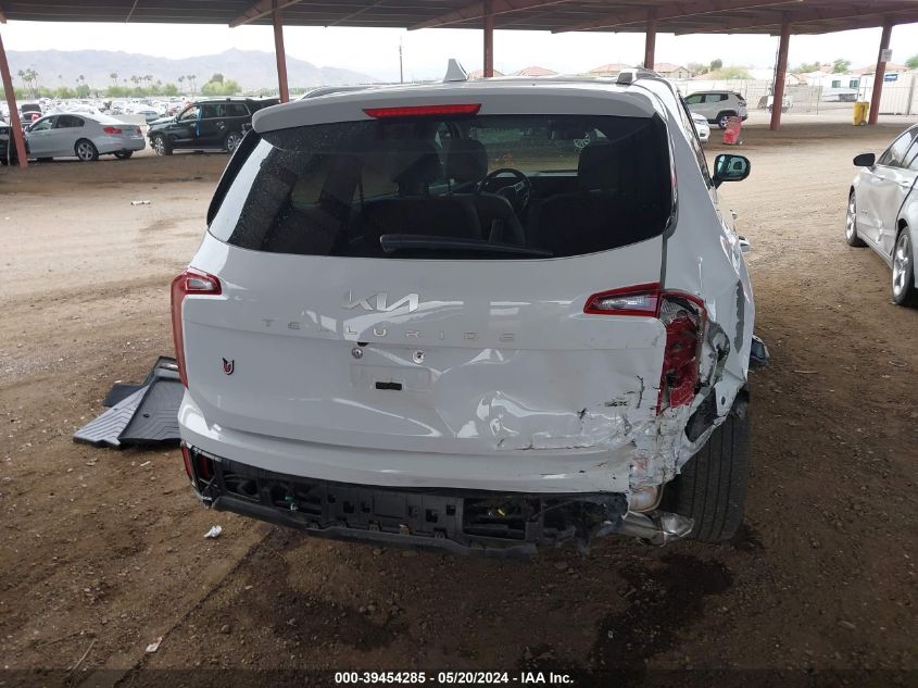 2024 Kia Telluride S VIN: 5XYP6DGC1RG428297 Lot: 39454285