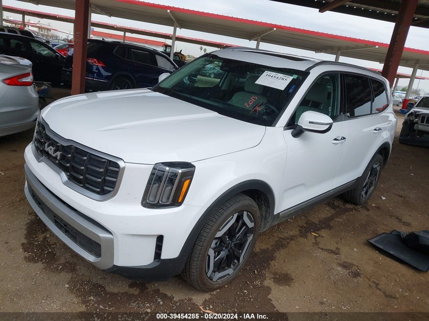 2024 Kia Telluride S VIN: 5XYP6DGC1RG428297 Lot: 39454285