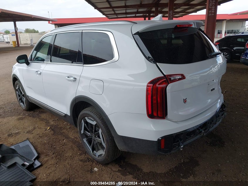 2024 Kia Telluride S VIN: 5XYP6DGC1RG428297 Lot: 39454285