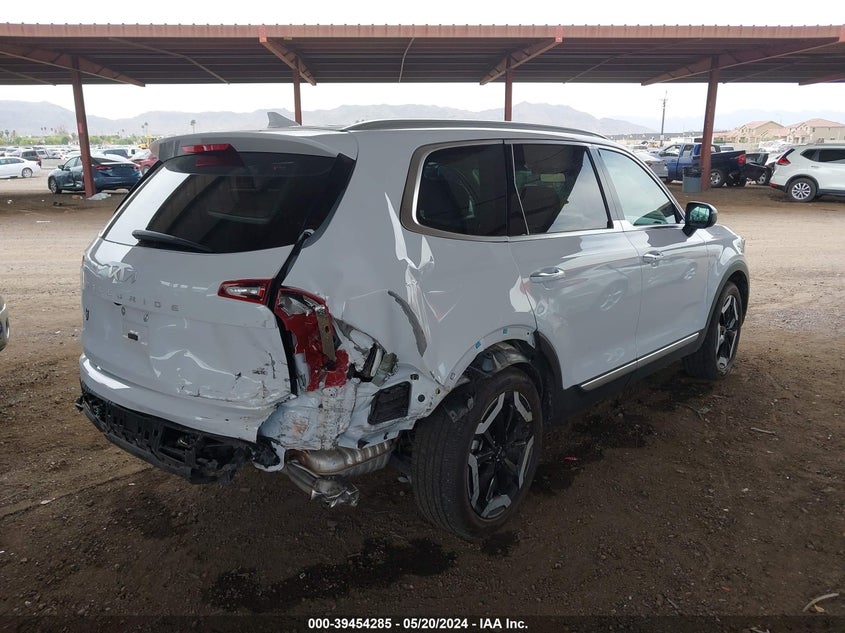 2024 Kia Telluride S VIN: 5XYP6DGC1RG428297 Lot: 39454285