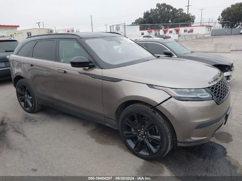 2019 Land Rover Range Rover Velar D180 S VIN: SALYB2ENXKA790720 Lot: 39454287