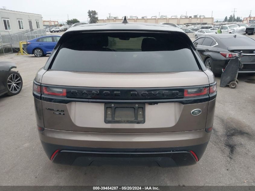 2019 Land Rover Range Rover Velar D180 S VIN: SALYB2ENXKA790720 Lot: 39454287