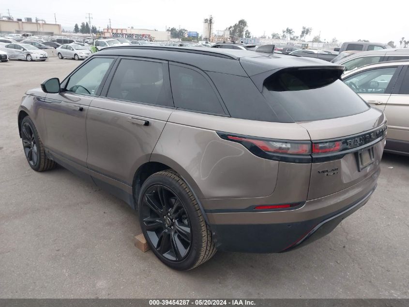 2019 Land Rover Range Rover Velar D180 S VIN: SALYB2ENXKA790720 Lot: 39454287