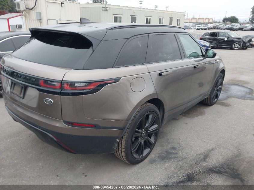 2019 Land Rover Range Rover Velar D180 S VIN: SALYB2ENXKA790720 Lot: 39454287