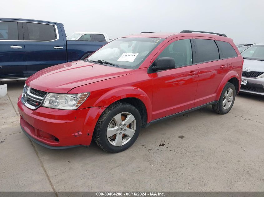 2018 Dodge Journey Se VIN: 3C4PDCABXJT276887 Lot: 39454288