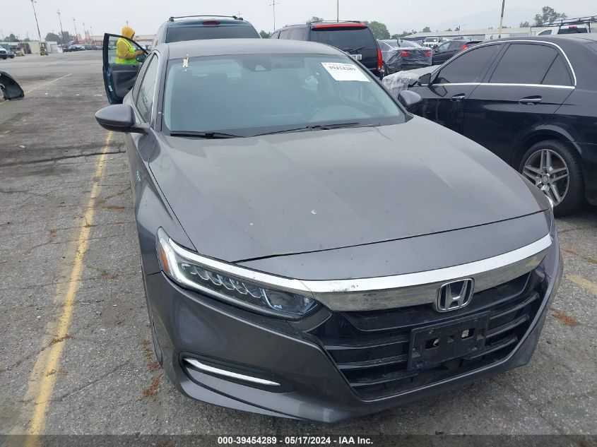 2019 Honda Accord Hybrid VIN: 1HGCV3F17KA006246 Lot: 39454289