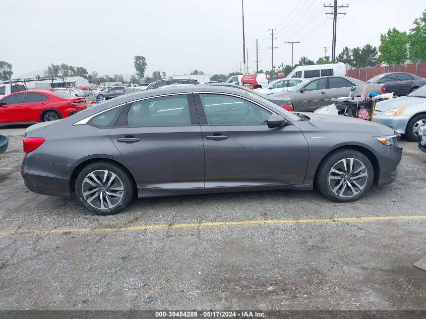 2019 Honda Accord Hybrid VIN: 1HGCV3F17KA006246 Lot: 39454289