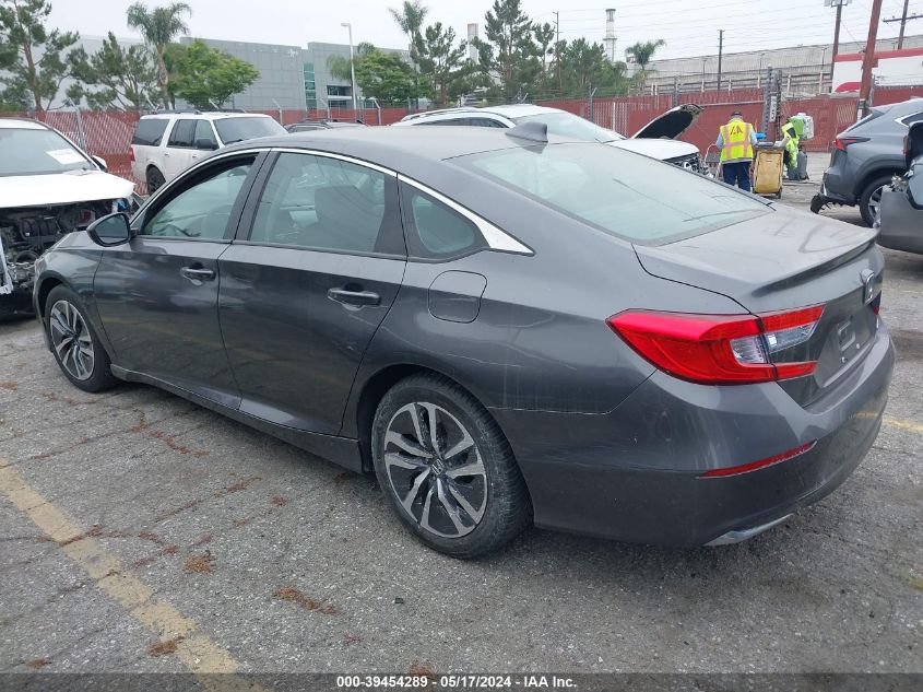 2019 Honda Accord Hybrid VIN: 1HGCV3F17KA006246 Lot: 39454289