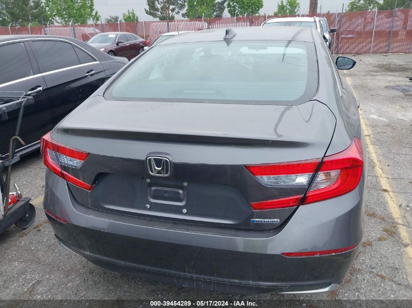 2019 Honda Accord Hybrid VIN: 1HGCV3F17KA006246 Lot: 39454289