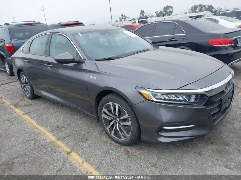 2019 Honda Accord Hybrid VIN: 1HGCV3F17KA006246 Lot: 39454289