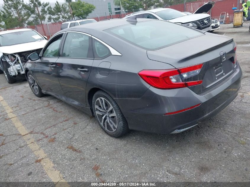 2019 Honda Accord Hybrid VIN: 1HGCV3F17KA006246 Lot: 39454289