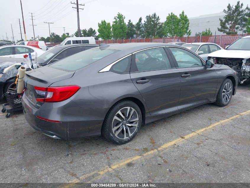 2019 Honda Accord Hybrid VIN: 1HGCV3F17KA006246 Lot: 39454289