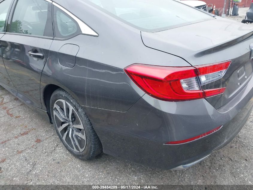 2019 Honda Accord Hybrid VIN: 1HGCV3F17KA006246 Lot: 39454289