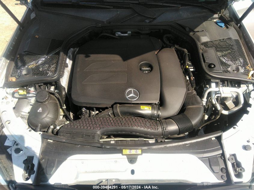 2020 Mercedes-Benz C 300 4Matic VIN: WDDWF8EB6LR539858 Lot: 39454291