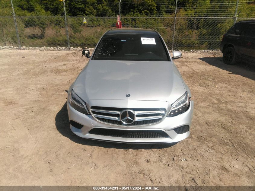 2020 Mercedes-Benz C 300 4Matic VIN: WDDWF8EB6LR539858 Lot: 39454291