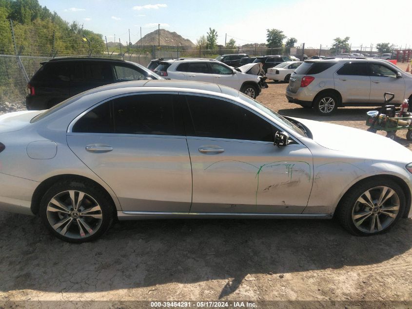 2020 Mercedes-Benz C 300 4Matic VIN: WDDWF8EB6LR539858 Lot: 39454291