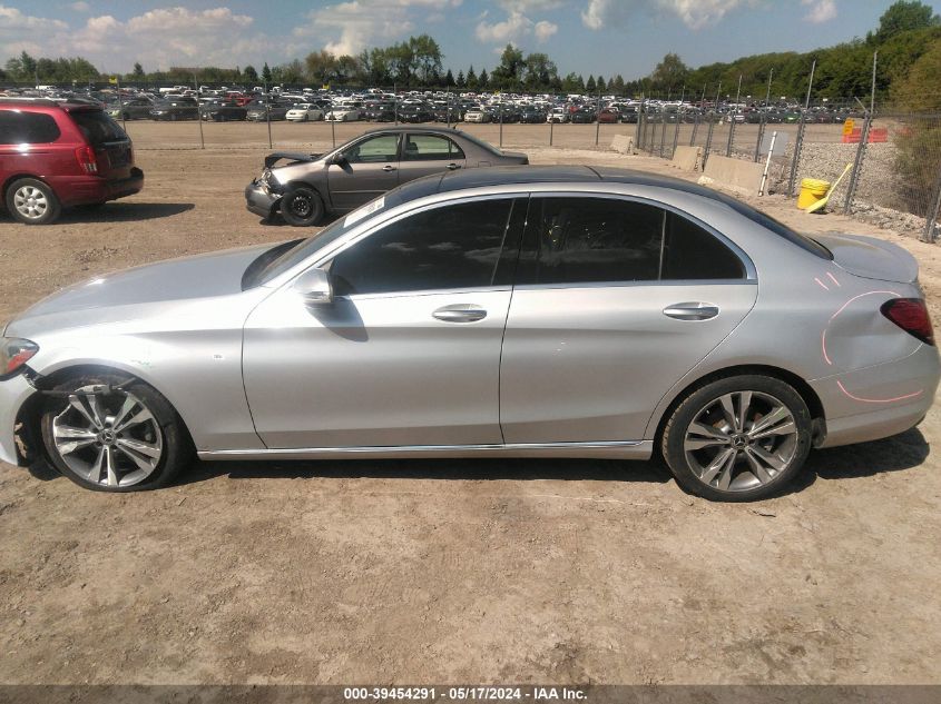 2020 Mercedes-Benz C 300 4Matic VIN: WDDWF8EB6LR539858 Lot: 39454291