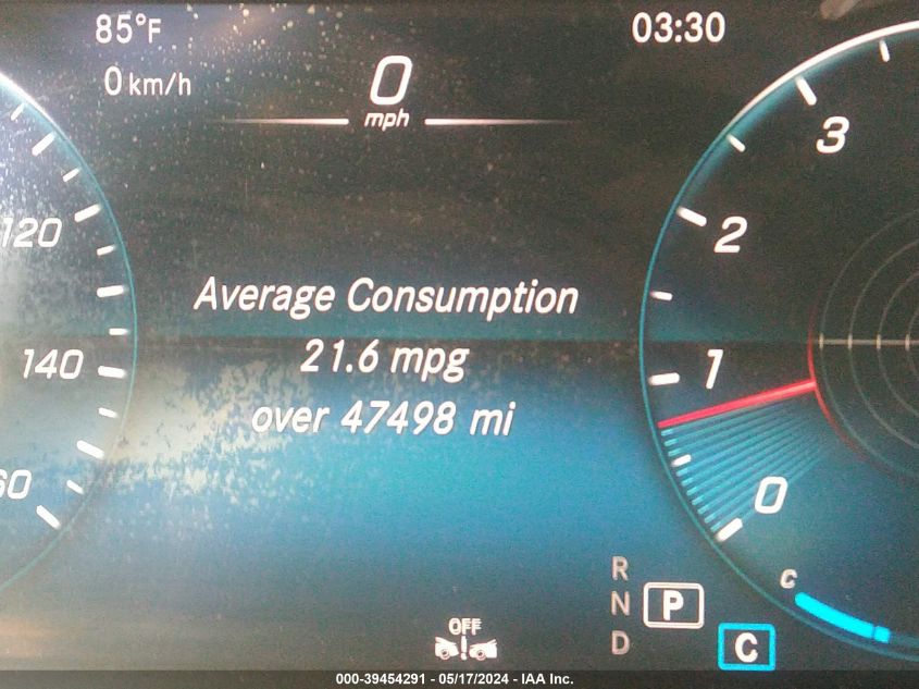 2020 Mercedes-Benz C 300 4Matic VIN: WDDWF8EB6LR539858 Lot: 39454291