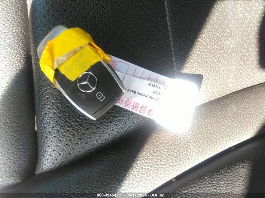 2020 Mercedes-Benz C 300 4Matic VIN: WDDWF8EB6LR539858 Lot: 39454291