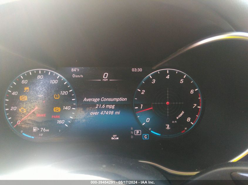 2020 Mercedes-Benz C 300 4Matic VIN: WDDWF8EB6LR539858 Lot: 39454291