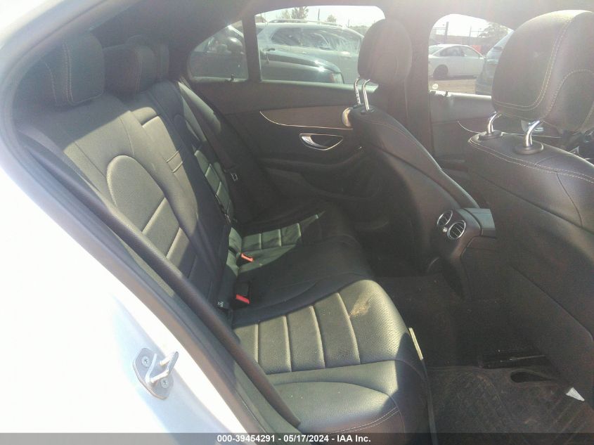 2020 Mercedes-Benz C 300 4Matic VIN: WDDWF8EB6LR539858 Lot: 39454291