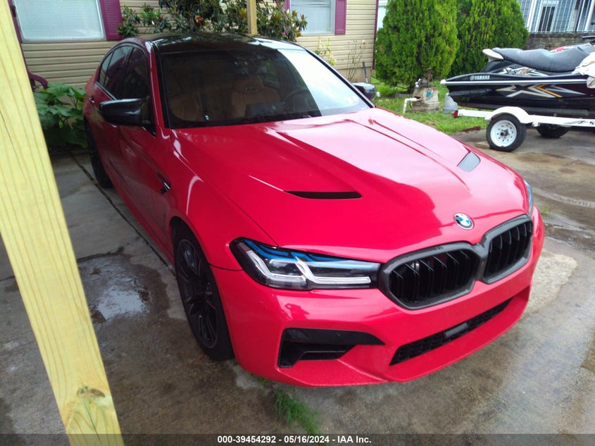 2020 BMW M5 Competition VIN: WBSJF0C0XLB448987 Lot: 39454292