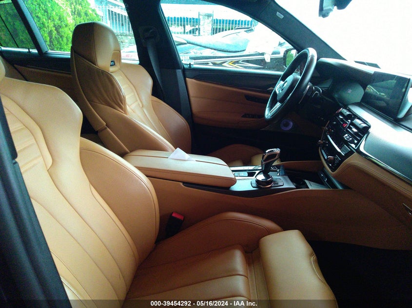 2020 BMW M5 Competition VIN: WBSJF0C0XLB448987 Lot: 39454292