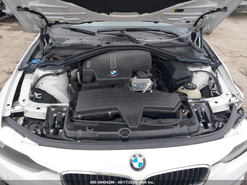 2017 BMW 320I VIN: WBA8E1G38HNU16920 Lot: 39454296