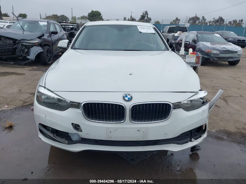 2017 BMW 320I VIN: WBA8E1G38HNU16920 Lot: 39454296