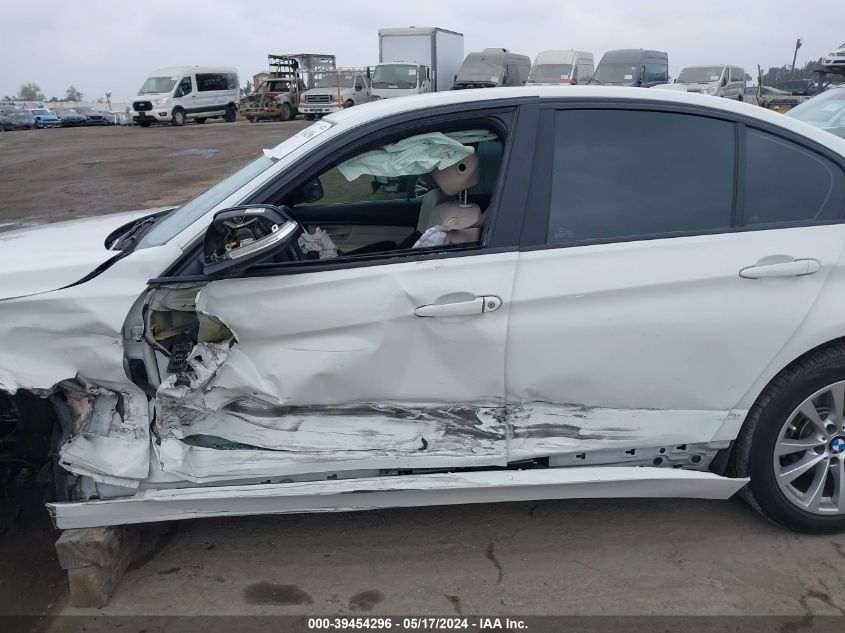 2017 BMW 320I VIN: WBA8E1G38HNU16920 Lot: 39454296