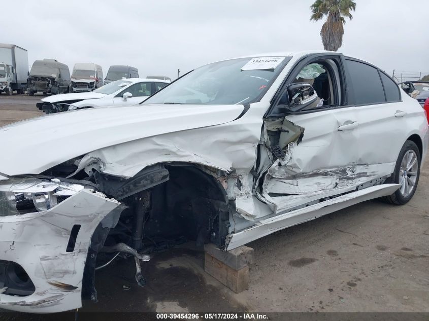 2017 BMW 320I VIN: WBA8E1G38HNU16920 Lot: 39454296