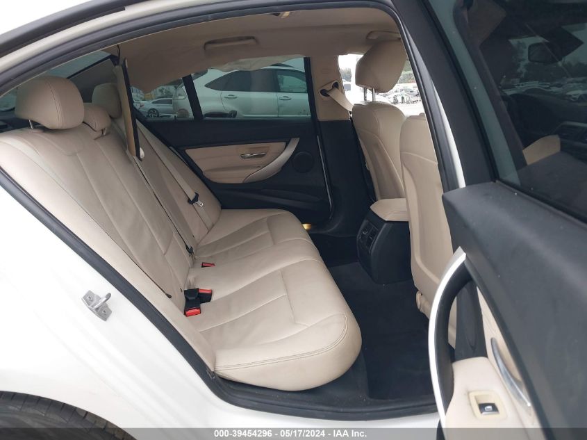 2017 BMW 320I VIN: WBA8E1G38HNU16920 Lot: 39454296