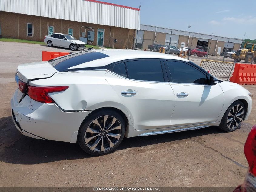 2016 Nissan Maxima 3.5 Sr VIN: 1N4AA6AP3GC449400 Lot: 39454299