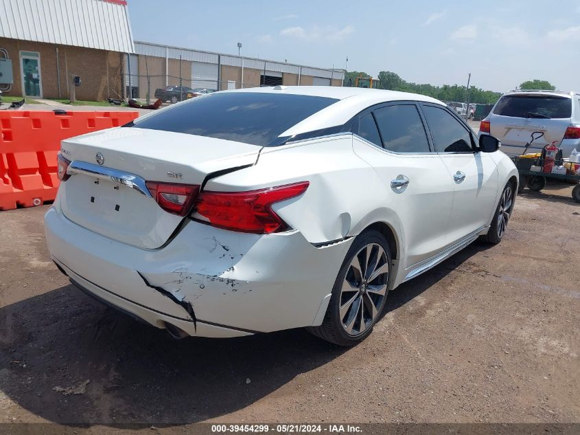 2016 Nissan Maxima 3.5 Sr VIN: 1N4AA6AP3GC449400 Lot: 39454299